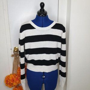 Divided by H&M Striped Sweater size M